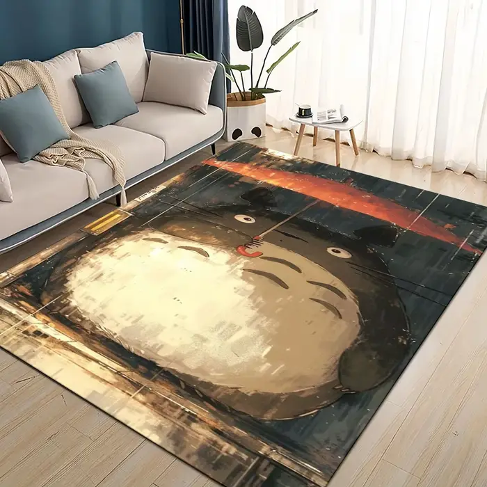 Tapis de sol 3D T-Totoros