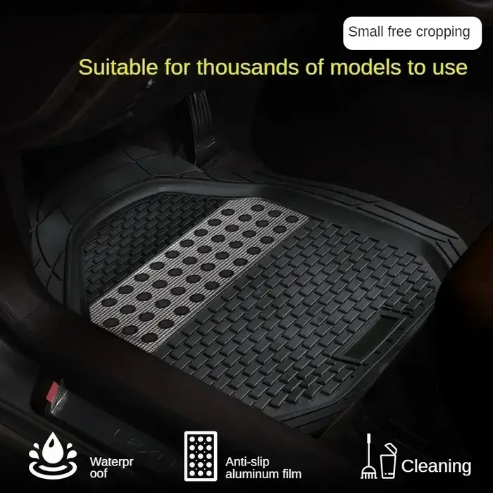 Tapis de sol universel en caoutchouc pour voiture