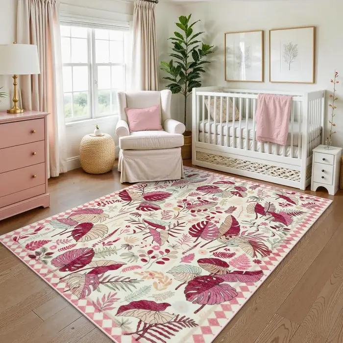 Tapis de salon nordique