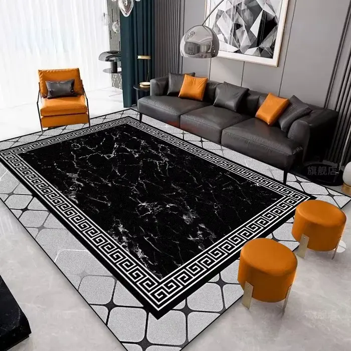 Grands tapis de Style nordique pour décoration de salon