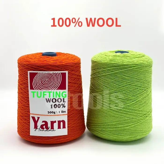 Fil de touffetage 200 laine pour tissage