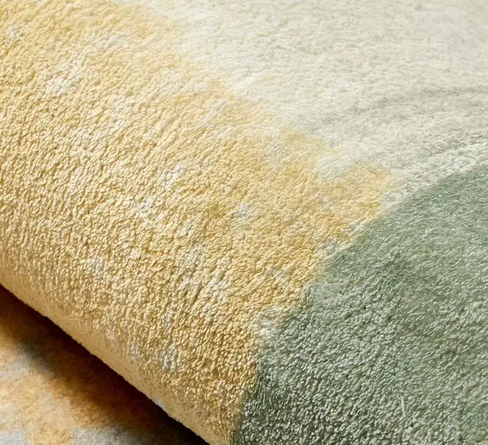 Tapis en peluche de style français pour la décoration de chambre à coucher