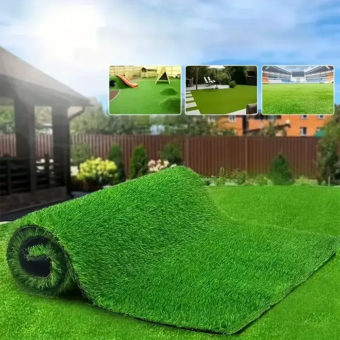 2025 Tapis d'herbe réaliste