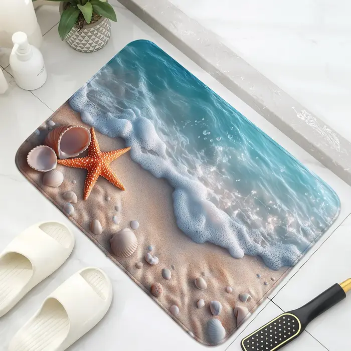 Tapis de bain antidérapant