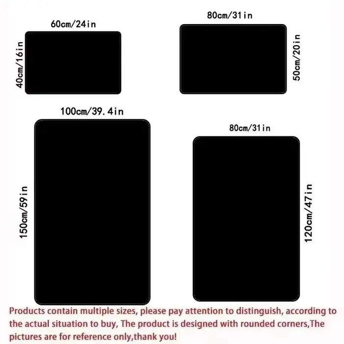 Tapis de porte antidérapant à illusion optique 3D Abysse Sans Fin, lavable en machine, pour salle de bain, chambre, camping, yoga, tapis de sol durable