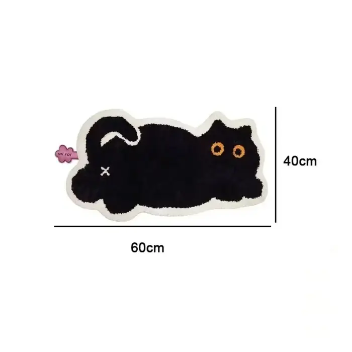 Tapis en Imitation cachemire de dessin animé