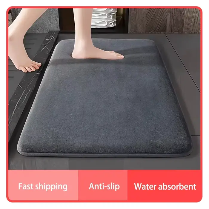 Tapis de sol super absorbant