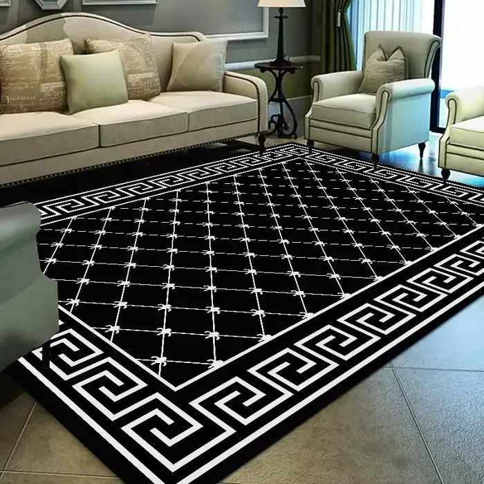 Tapis moderne et simple pour la maison