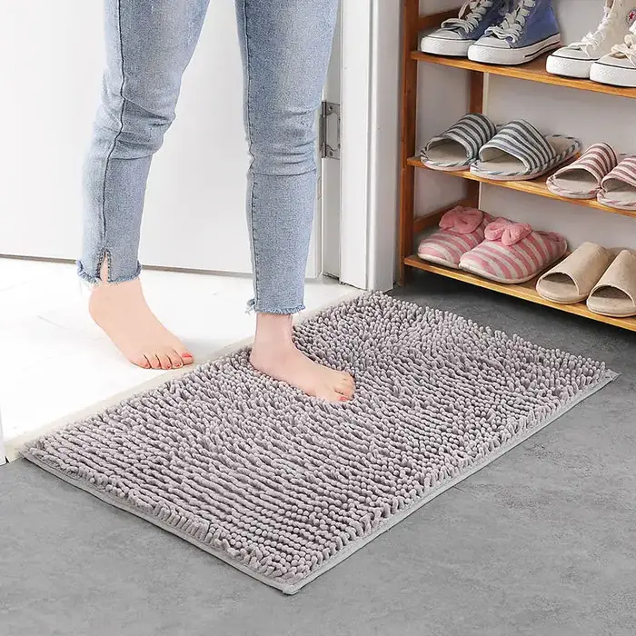 Tapis de salle de bain antidérapant de haute qualité