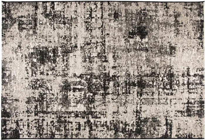 Tapis Catania 2 outdoor Noir 120 x 170