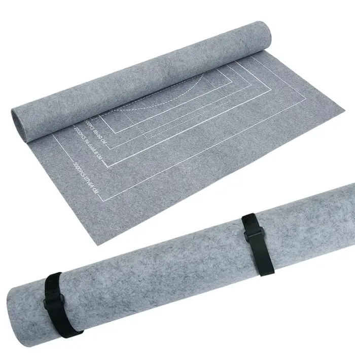 Ensemble de tapis de puzzle en feutre