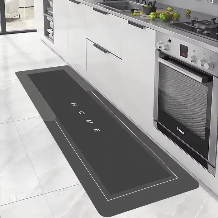 Tapis absorbant de cuisine antidérapant