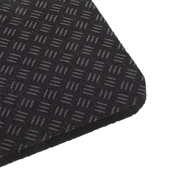 Lot de 6 tapis anti-vibrations polyvalents insonorisants et antidérapants