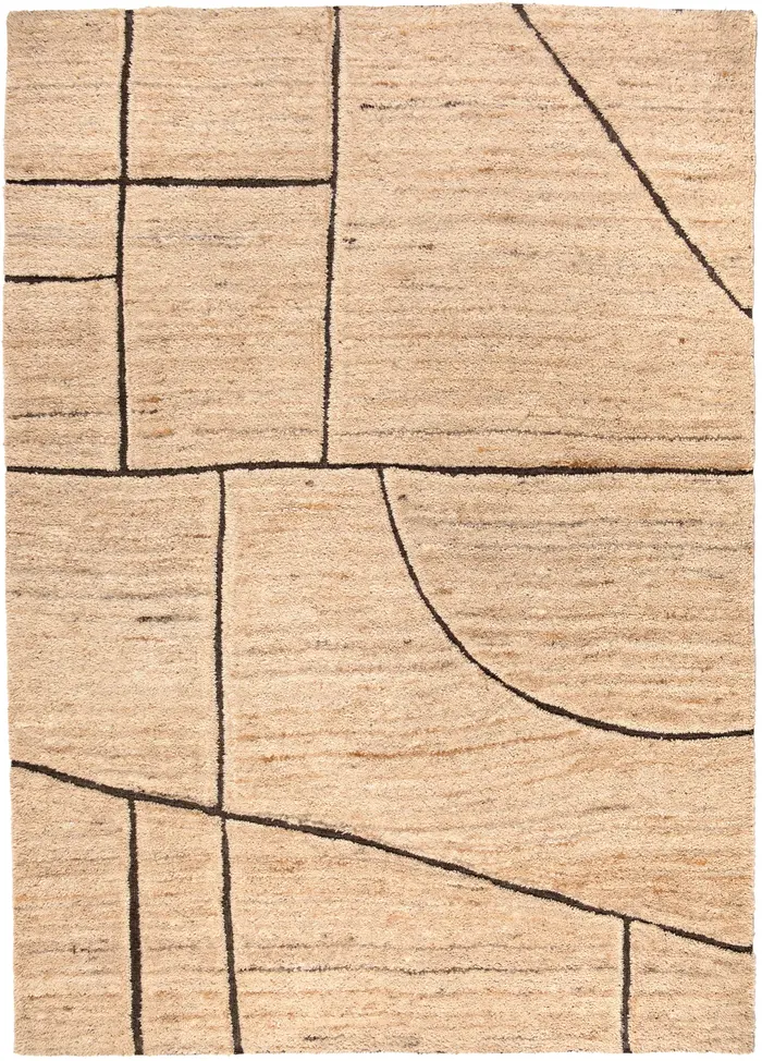 Tapis Zaho Naturel 190 x 290 x 1