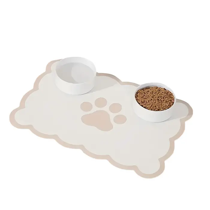 Tapis d'alimentation pour animaux de compagnie