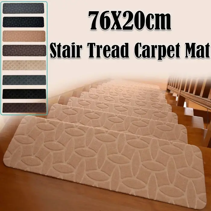 Tapis d'escalier auto-adhésif 76x20cm