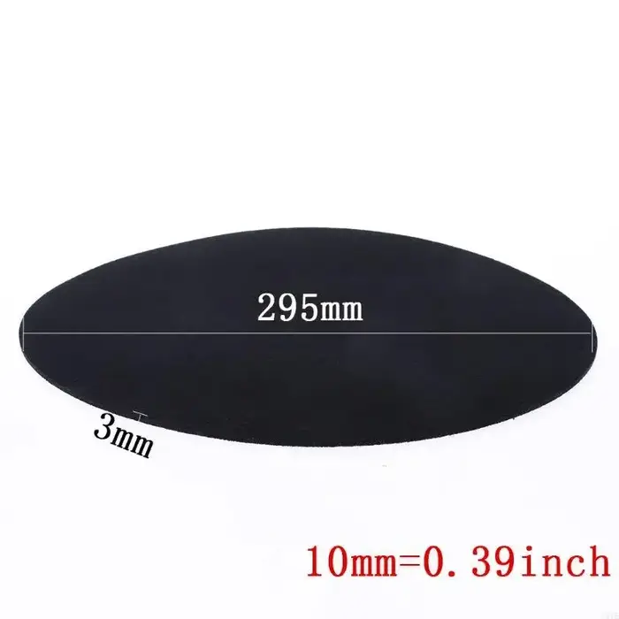 Tapis de plateau tournant en feutre