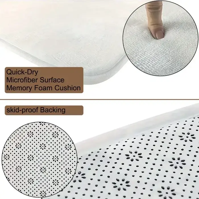 Tapis de porte Imitation cocotier