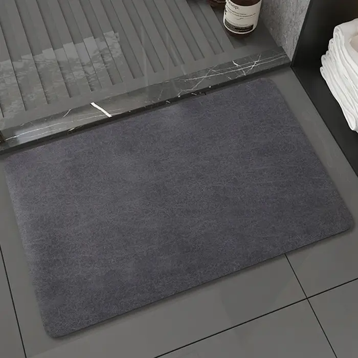 Tapis de salle de bain antidérapant