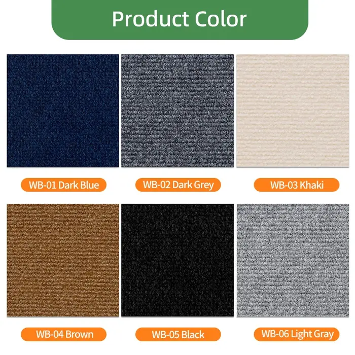 10 pièces tapis carrelage autocollant adhésif autocollants