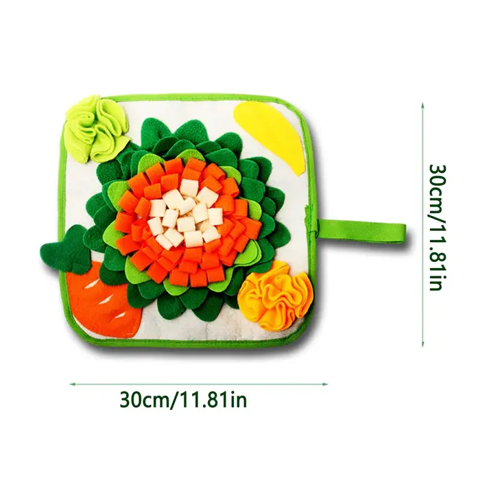 Tapis de fouille pour lapins
