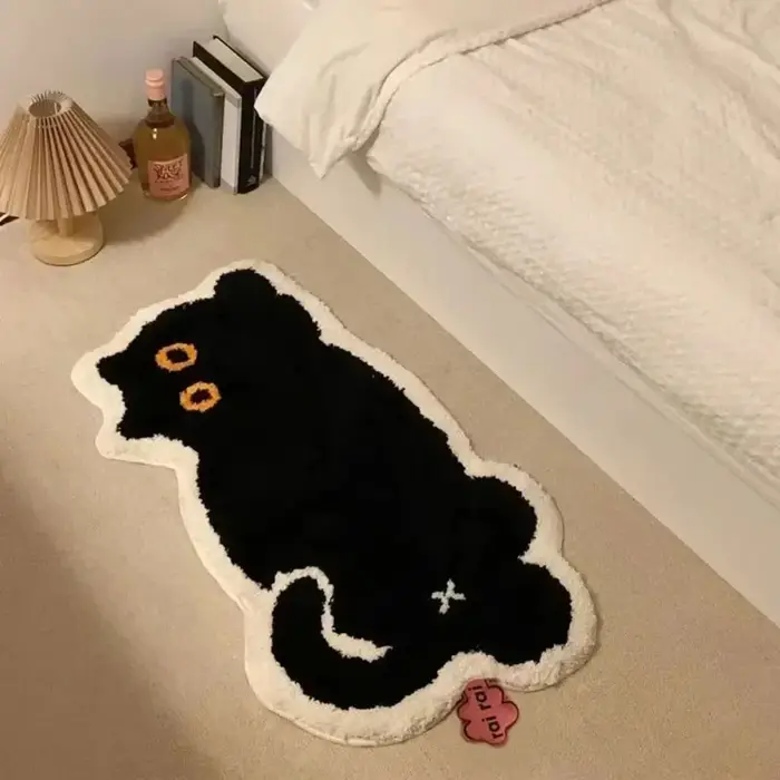 Tapis en Imitation cachemire de dessin animé
