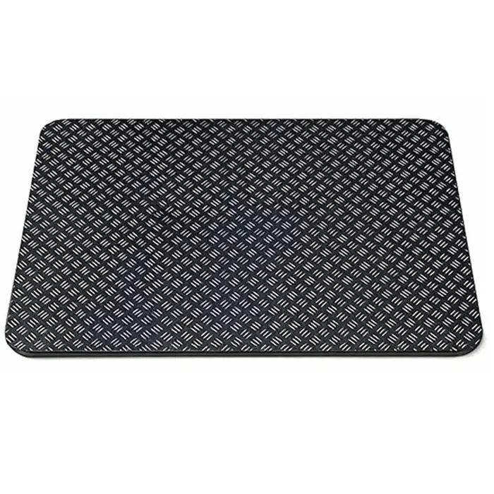 Tapis en silicone antidérapant double face BSEVB pour la plupart des plateformes vibrantes, réduit l