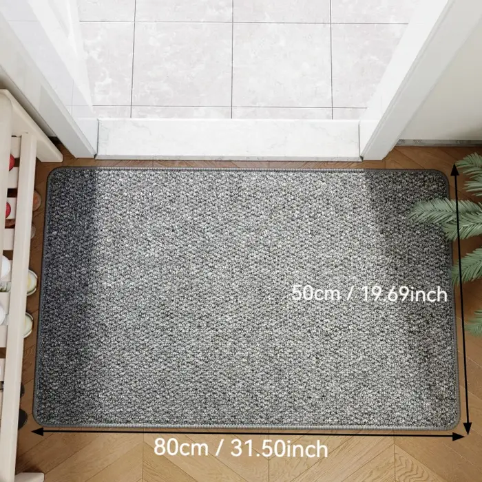 Tapis de durabilité extérieur paillasson en Faux Jute Style sans effort chaque