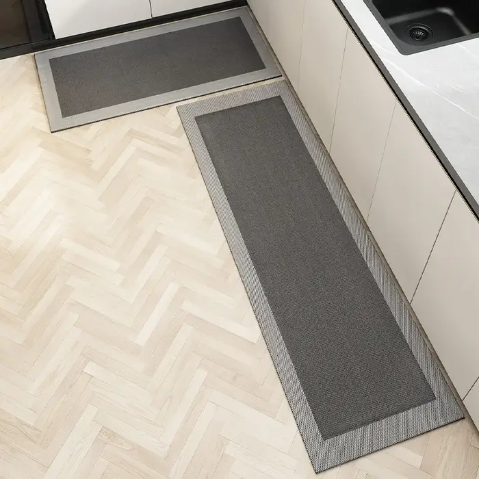 Tapis de sol de cuisine résistant à l'huile