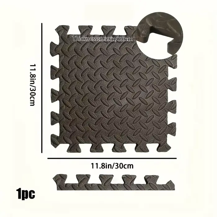 Tapis de sol en mousse imbriqués pour la maison, gymnastique, entraînement, Puzzle de protection, ca