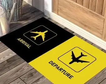 Tapis d'entrée antidérapant pour la maison, décoration d'intérieur, tapis de porte pour le salon, la chambre à coucher, l'entrée, tapis de porche