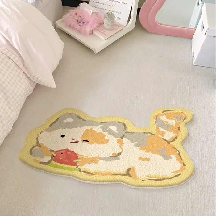 Tapis imitation cachemire