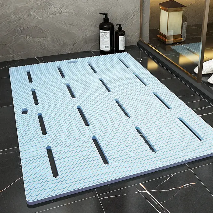 Salle de bain tapis antidérapants
