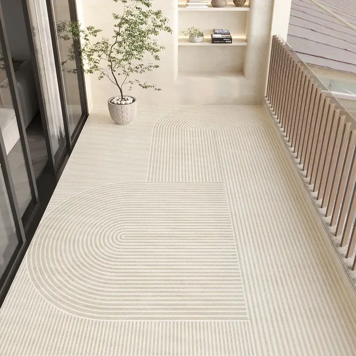 Tapis pour balcon