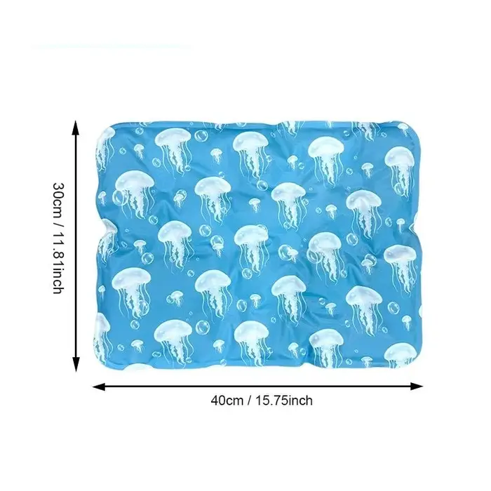 Tapis rafraîchissant pour animaux de compagnie, pour chiens et chats, été, non toxique, auto-refroid