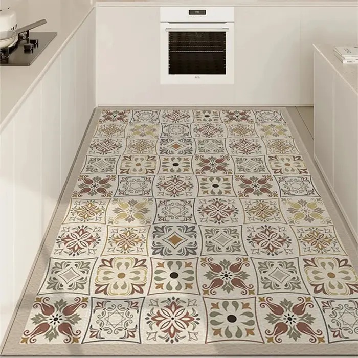 Tapis de sol de cuisine imperméable
