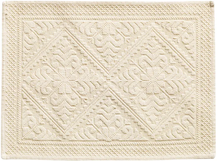 Tapis Enzo Craie 54 X 64