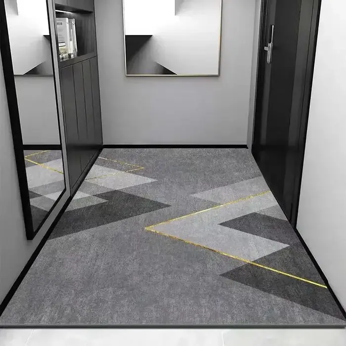 VIKAMA – tapis de luxe géométrique