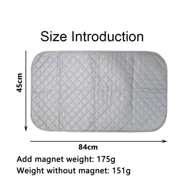 Tapis de repassage pliables portables