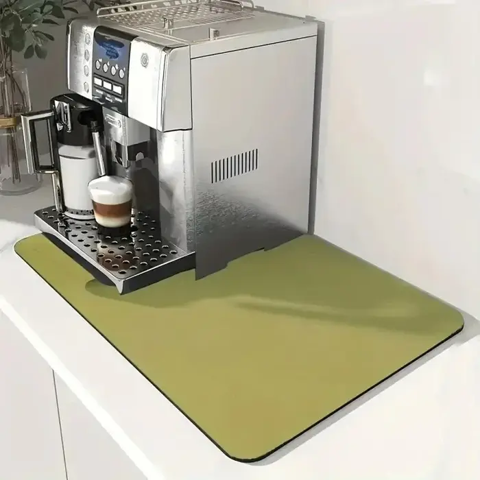 Tapis antidérapant pour Machine à café