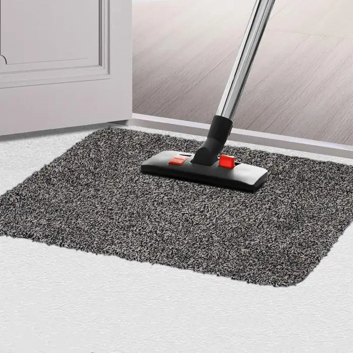 Tapis de porte super absorbant en microfibre