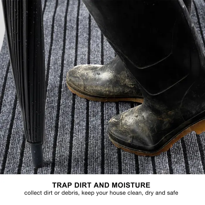 Tapis antidérapant lavable