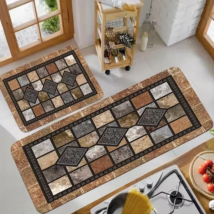 Ensemble de tapis de cuisine