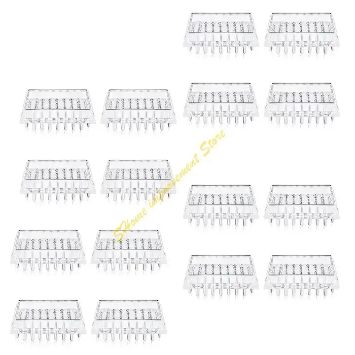 12/16pcs Protégeurs tapis meubles pour les jambes