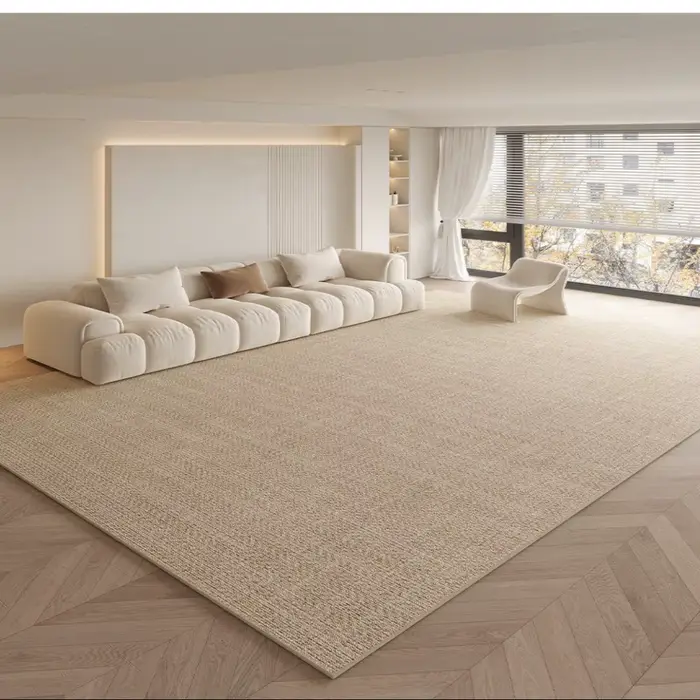VIKAMA – tapis de salon de luxe Beige
