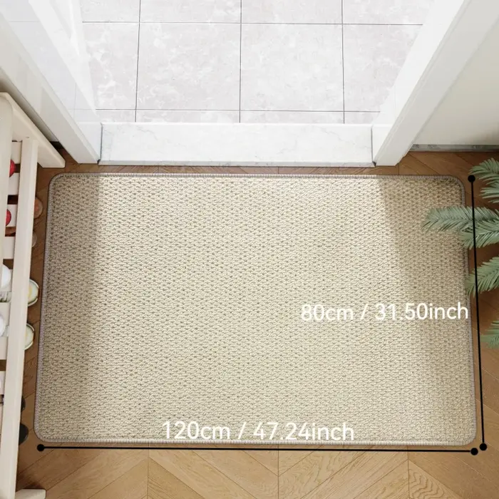 Tapis d'Extérieur en Faux Jute