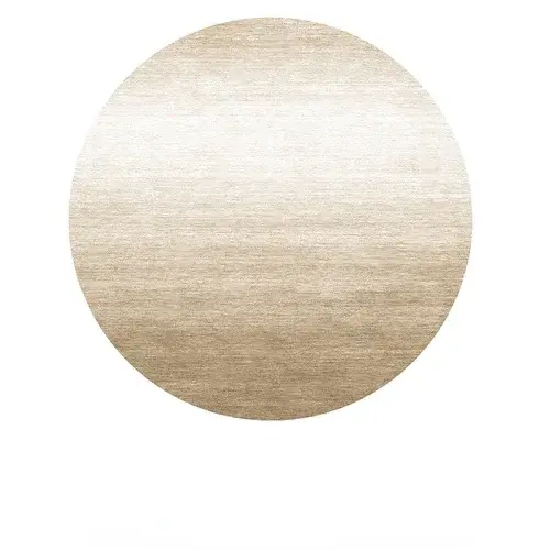 Tapis rond de style nordique pour la décoration de la maison