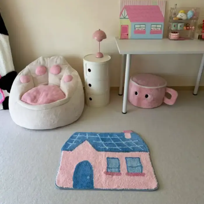 VIKAMA – tapis de chambre de dessin animé