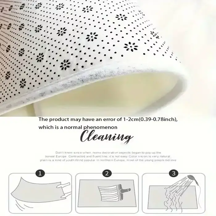 Tapis de bienvenue antidérapant en forme de boîte de conserve de sardines orange et bleue pour une décoration mignonne de cuisine et de maison