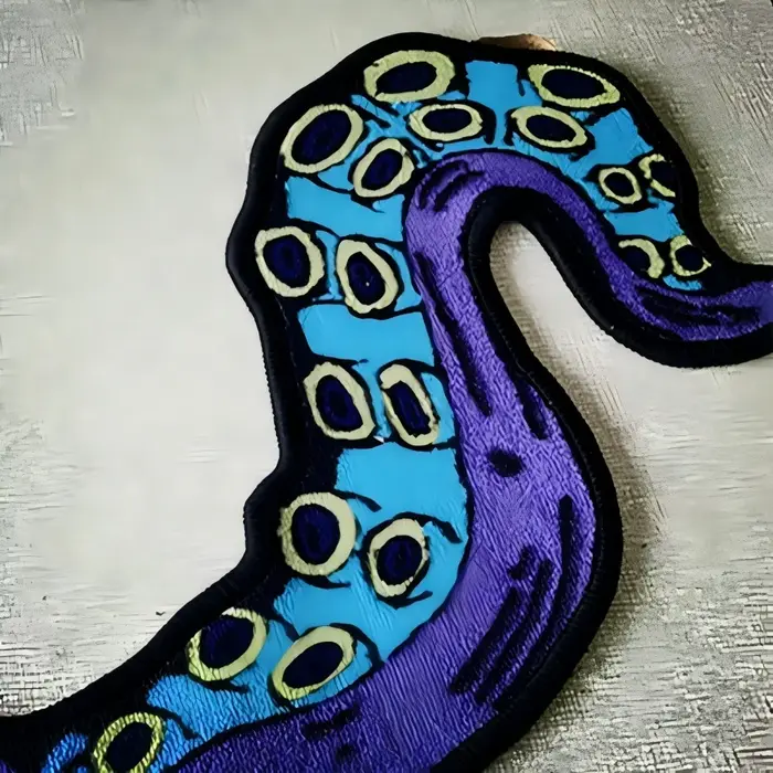Kraken – tapis de sol tentacule coloré